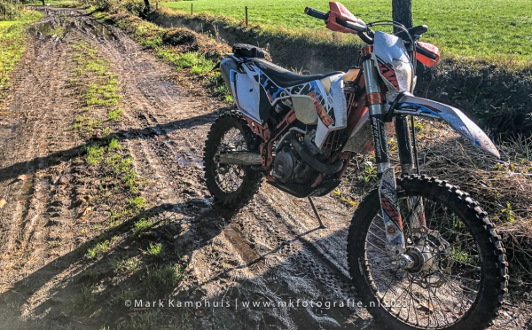 offroad KTM 350 exc-f (2015)