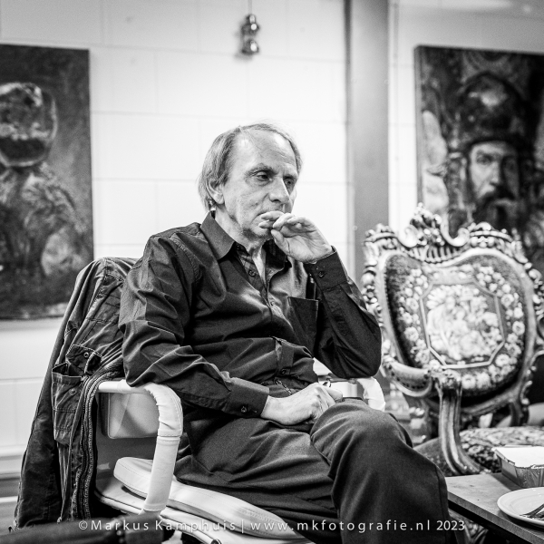 Michel Houellebecq in The Unsafe House of Jaafar El Hazred