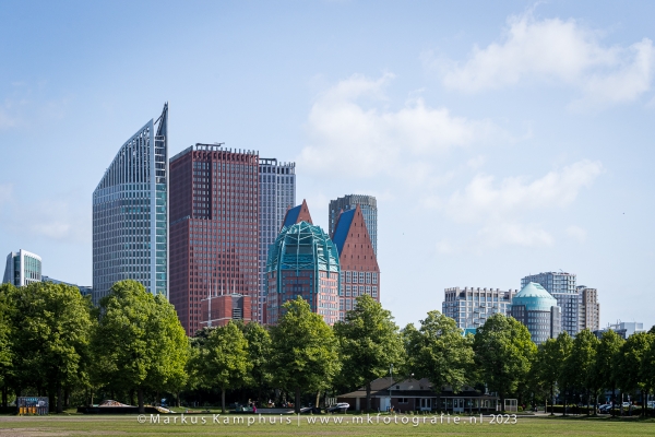 Den Haag skyline